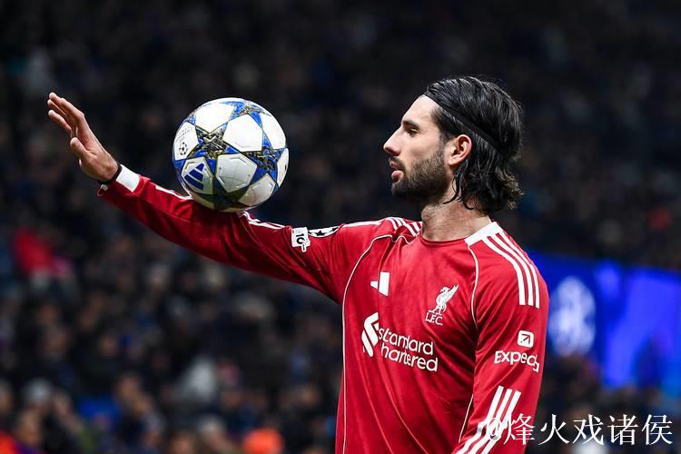 绝对核心!利物浦全能战士:5球4助 身价8500万 绝对核心!利物浦全能战士:5球4助 身价8500万