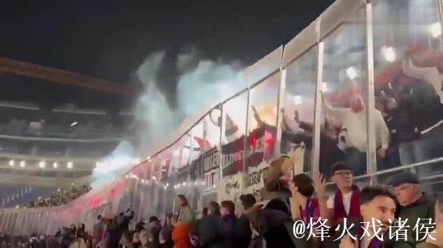 每体：约千名法兰克福球迷无票试图进场遭制止