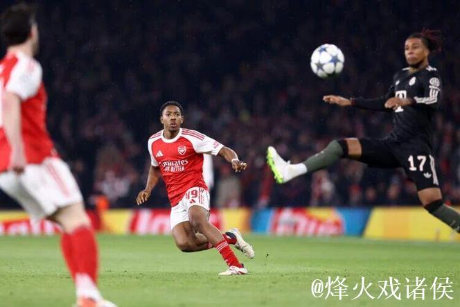 枪手19岁新星欧冠险象环生,单场三次失守 枪手19岁新星欧冠险象环生,单场三次失守