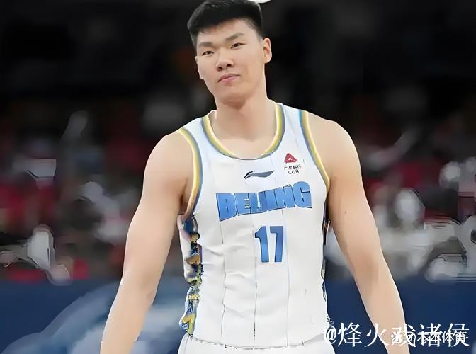 北京队高薪内线范子铭新赛季表现受限，仅垃圾时间获4分