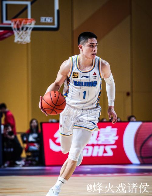 陈盈骏15分首钢胜广州 琼斯三双吉林胜江苏