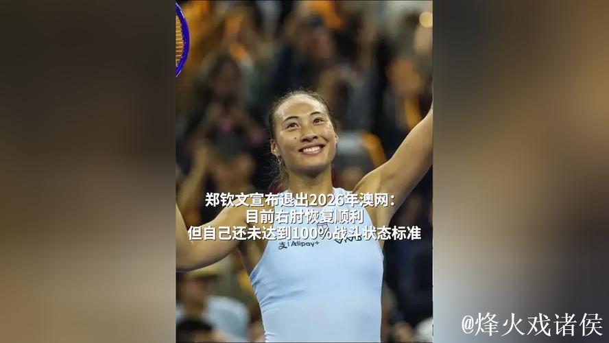 郑钦文伤势恢复未达“满格”，宣布退出澳网，回归计划再搁浅