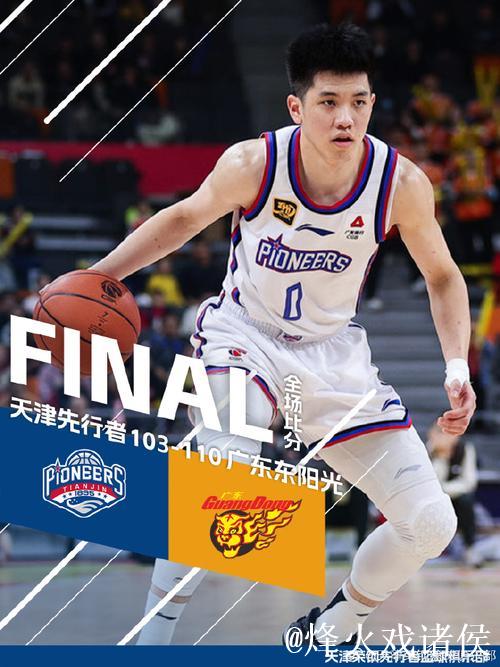 詹姆斯爆砍33+27林庭谦23分 天津力克福建