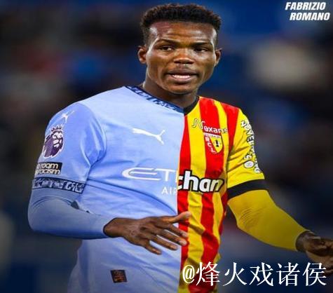 罗马诺：曼城签约18岁中卫朱马巴赫 转租给朗斯