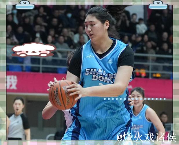 “小巨人”张子宇迎来WCBA首秀 “小巨人”张子宇迎来WCBA首秀